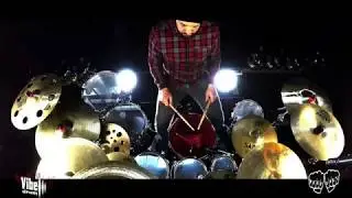 Alessandro Tinti - Redneck (Lamb of God drum cover)