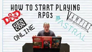 How Do I Start Playing RPGs ? [3 Ways To Get Started]