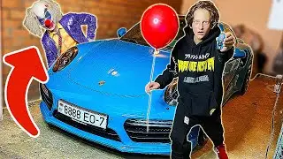 ПРОНИКЛИ В ДОМ ЗЛОБНОГО КЛОУНА А4!