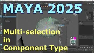 Autodesk Maya 2025 - Basic skills for beginners