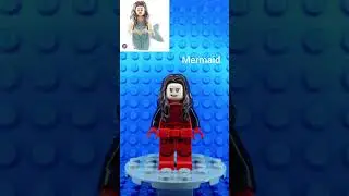 lego Nice pool and Dogpool tutorial (Deadpool and Wolverine) #lego #minifigures #deadpool3 #dogpool