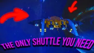 The best Interplanetary Shuttle in Space Engineers