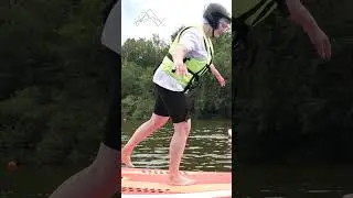 Йога на сапах #тимбилдинг #спорт Академия приключений