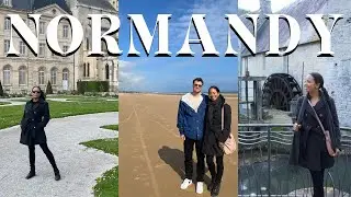 Exploring the Best of Normandy, France - A Travel Vlog [2024]