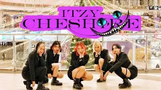 [KPOP IN PUBLIC | ONE-TAKE] ITZY 있지 — CHESHIRE Dance Cover by MOONBEAT