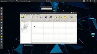 IDM Install In Kali Linux | Using Wine