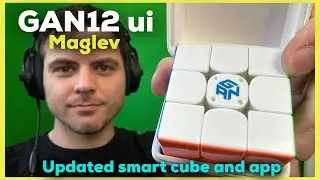 Gan 12 ui Maglev Test with Cubestation App Update