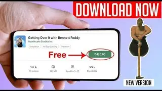 #gettingoverit #download #kannada   HOW TO DOWNLOAD GETTING OVER IT IN ANDROID PHONE