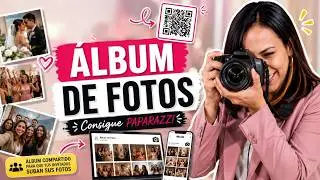 How to Create Your Photo Album for Weddings and Quinceañeras: Guests Upload Their Own Photos (Free)