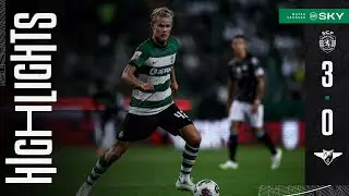 Liga Portugal | Resumo: Sporting CP x Moreirense FC