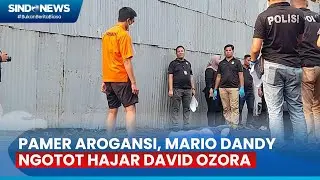 Pamer Arogansi, Mario Dandy Ngotot Hajar David Ozora