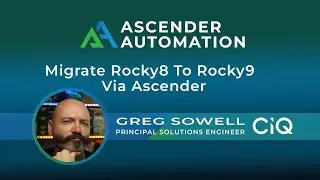 Using Ascender, AWX, or AAP to Migrate Rocky 8 Hosts to Rocky 9