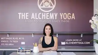 The Alcehmy Yoga WebAdz