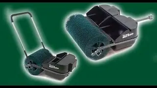 New Cyclone Nut Rake Video