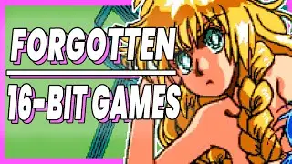 INCREDIBLE 16-BIT Hidden Gems You Never Played!