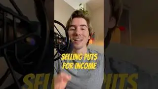 How to SELL PUTS for income