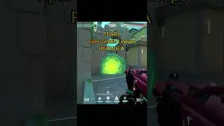 Viper smokes Pearl retake bomb A