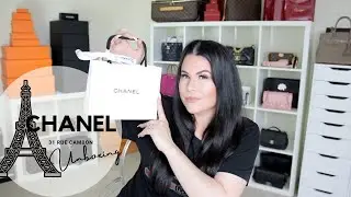 CHANEL 31 RUE CAMBON UNBOXING | Jerusha Couture