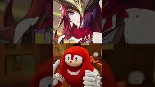 Knuckles rates Natlan characters | Genshin Impact