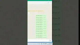 Python whatsapp automation | Python whatsapp bot | Programming Stars | 