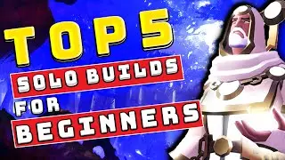 5 Perfect Solo Builds For Beginners | Albion Online Beginners Guide