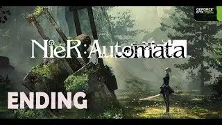 NIER AUTOMATA walkthrough gameplay Part 10 | GTX 750 ti