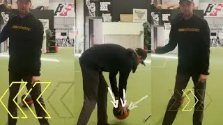 dynamic pressure shift drill | Wall drill with Ball