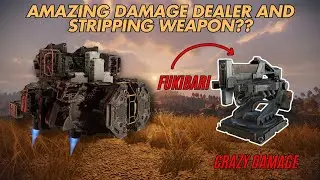 Is Fukibari now the best new Destructor in Uranium Wars? - Crossout