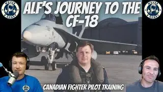 CF-18 Pilot ALF - Fighter Pilot Training In Canada
