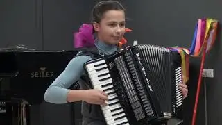 Новогодний концерт народного отдела декабрь 2018