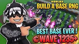 I Build the BEST Base in Roblox Build a Base RNG! (Full Tutorial)