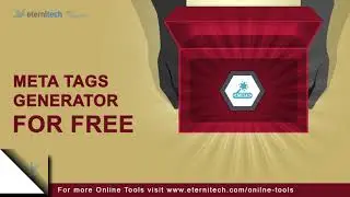 How to Generator Meta Tags? | SEO Meta Tags Generator | Free Online Meta Tag Generator Tool