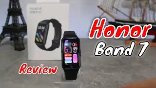 Honor Band 7 review 1.47'' AMOLED Blood Oxygen Heart Rate Monitor