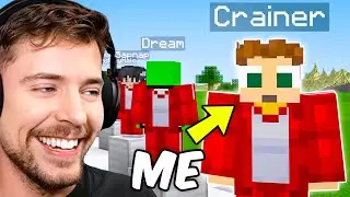 I Joined MrBeast’s Minecraft Hunger Games!