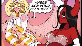 WHERE ARE YOUR CLOTHES?! | idolomantises comic dub