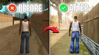 How To Install New *High Graphics Mod* in GTA San Andreas (2025)