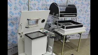 Задувка курток пуховиков, новая продуктивная и точная машина.