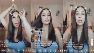 Winter Blanco Speaks On Beef W/ Dani 😳 On Instagram Live | June 27th, 2020