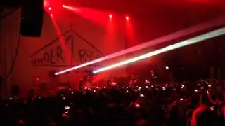 Coldplay Under 1 Roof performing 'Clocks'