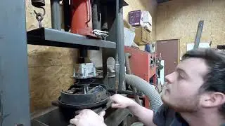 1969 Amc Javelin project - installing Moser Axles and Subframe Connectors