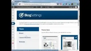 Optimize press 2 OP2 setting up a blog