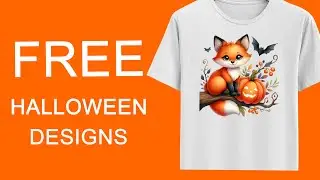 FREE Halloween Clipart Bundle @creativefabrica #sublimation #halloween #freeclipart