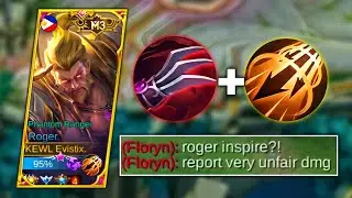 Evistix Roger + Inspire = New Meta!! | MLBB