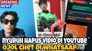 Viral⁉️ Ojol Sama Ayam Chet Suruh Hapus Vidionya Di Youtube | Detektif Informasi