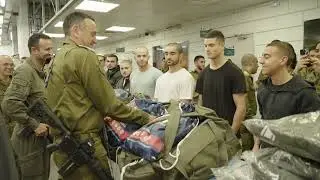 IDF Chief of Staff, LTG Herzi Halevi, met the new recruits of the Golani Brigade
