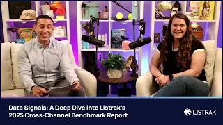 Data Signals: A Deep Dive into Listrak’s 2025 Cross-Channel Benchmark Report