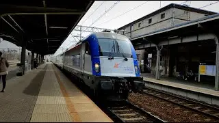 EC Wawel (Przemyśl Główny - Berlin Hbf) Strzelce Opolskie