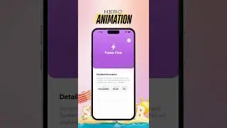 Cool Hero Animations Made Easy with SwiftUI!