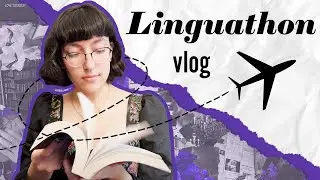 Linguathon Vlog | A Translated Fiction Readathon