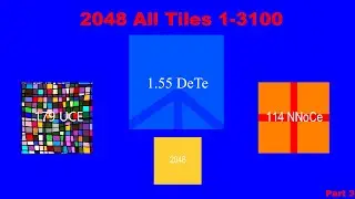 2048 All Tiles 1-3100 (CNAG's Remix)